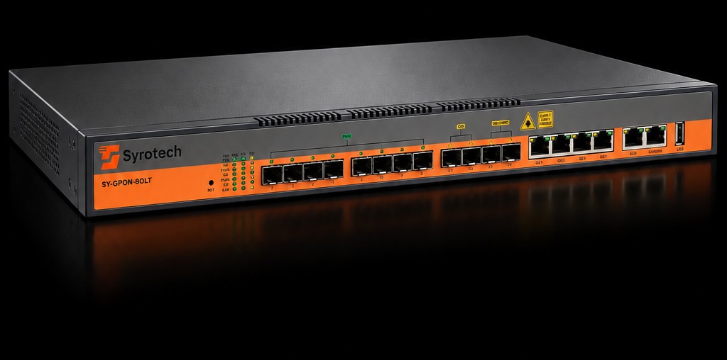 Syrotech SY-GPON-8OLT GPON OLT