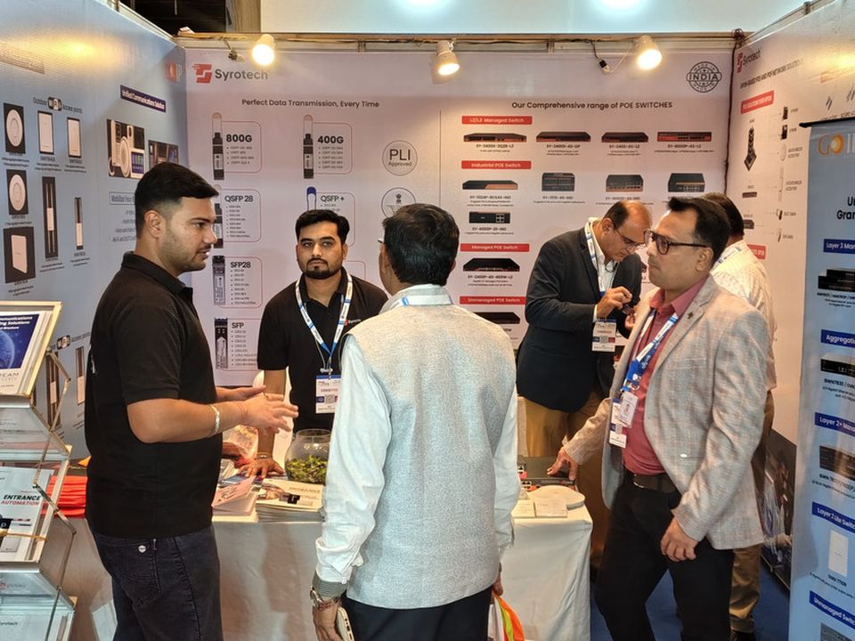 Syrotech at CMDA Expo