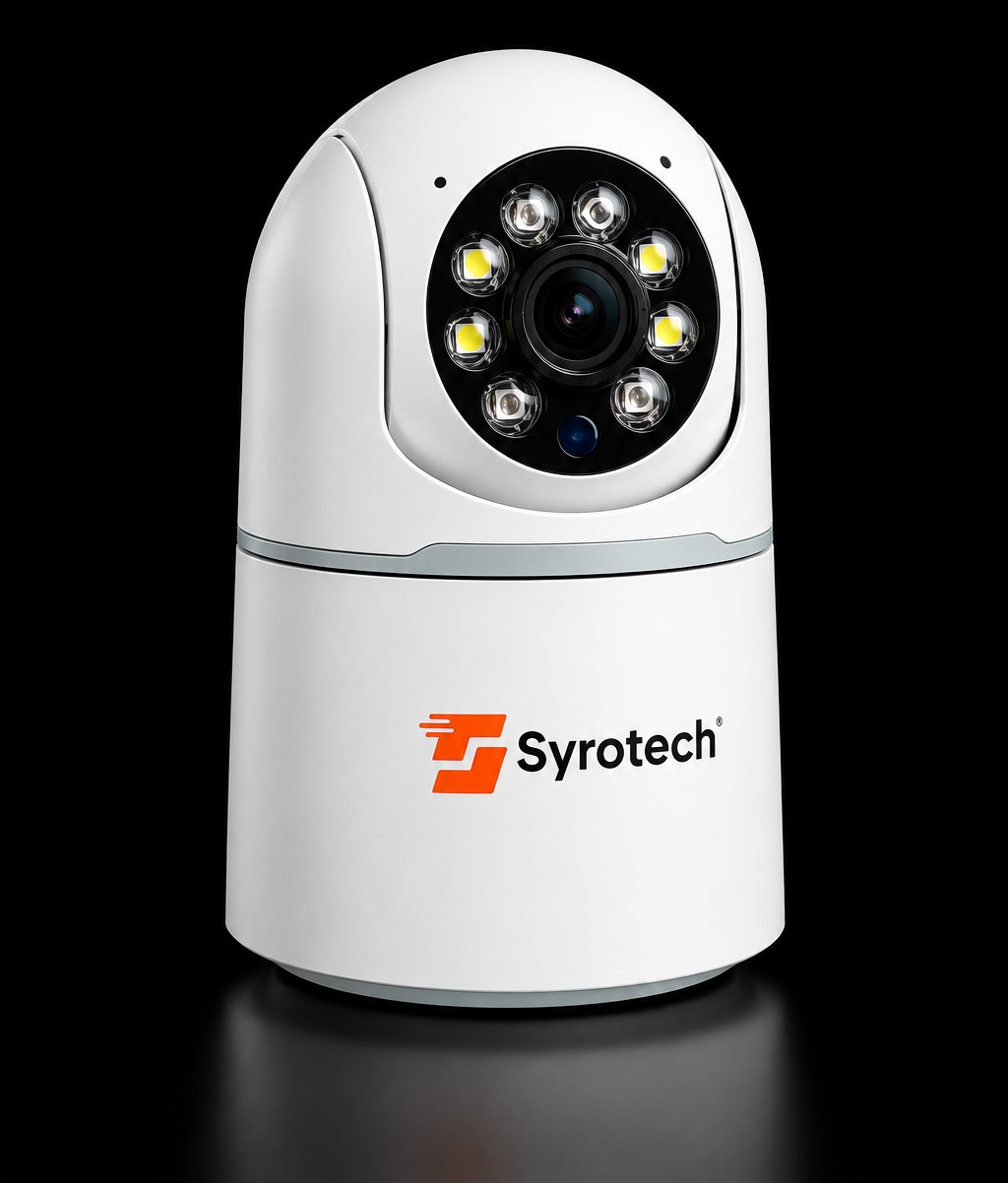 Syrotech pan-tilt IP camera